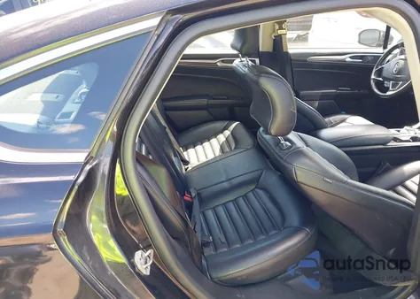 2019 Ford Fusion Sel из США, поврежденный, VIN 3FA6P0CD2KR118841